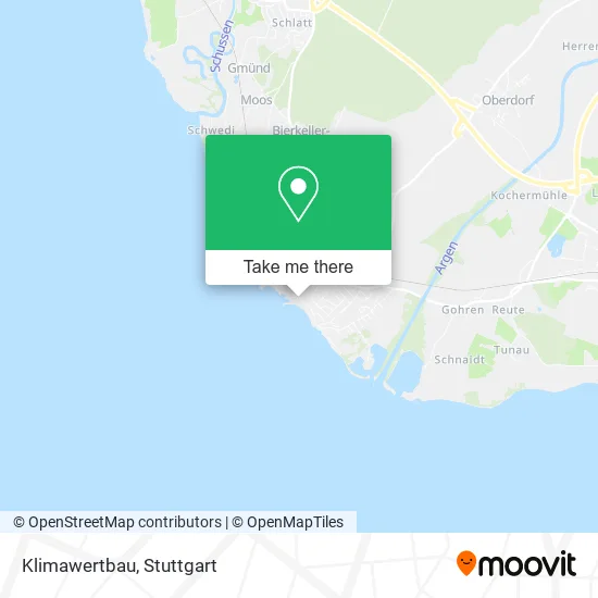 Карта Klimawertbau