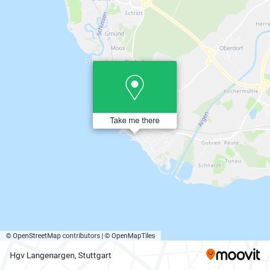 Hgv Langenargen map