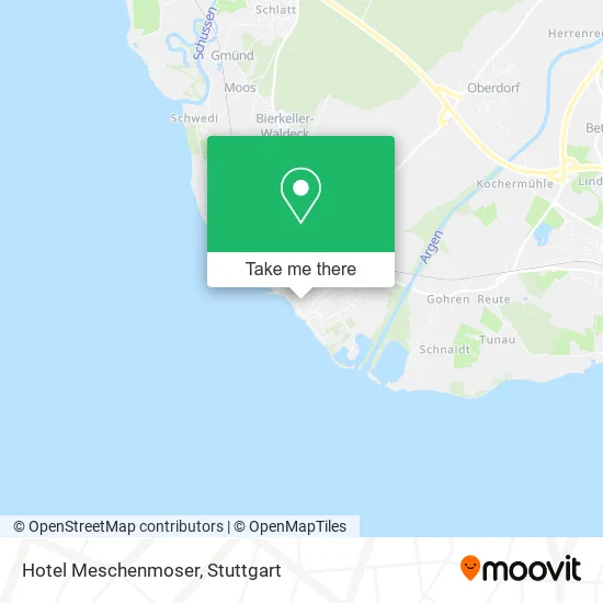 Карта Hotel Meschenmoser