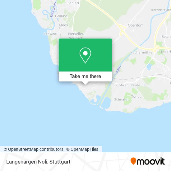 Карта Langenargen Noli