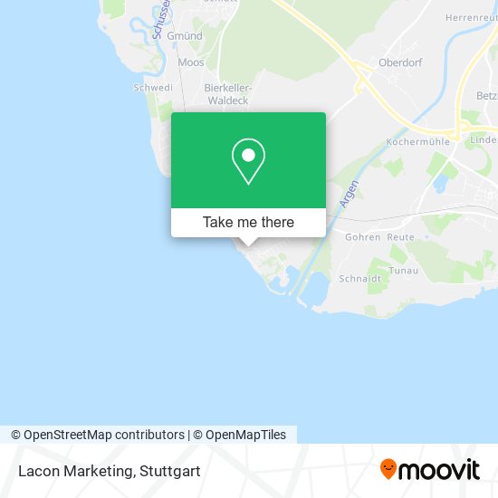 Lacon Marketing map
