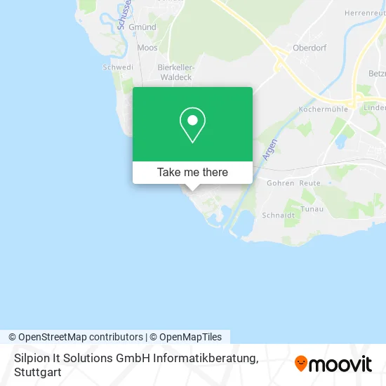 Карта Silpion It Solutions GmbH Informatikberatung