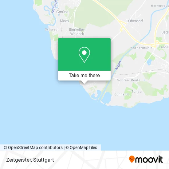 Карта Zeitgeister