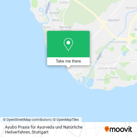 Ayubo Praxis für Ayurveda und Natürliche Heilverfahren map