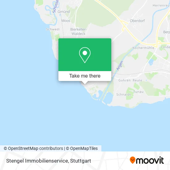Карта Stengel Immobilienservice