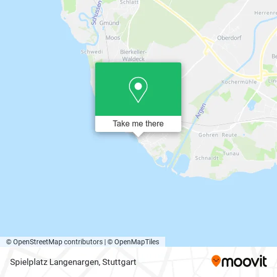 Карта Spielplatz Langenargen