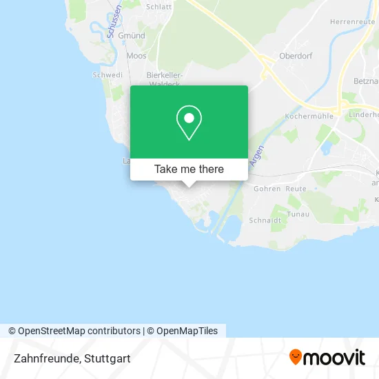 Карта Zahnfreunde
