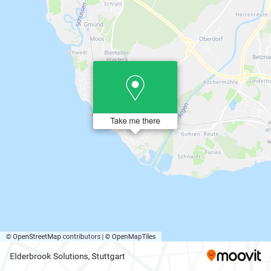 Elderbrook Solutions map