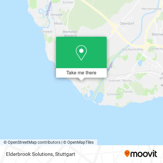 Карта Elderbrook Solutions
