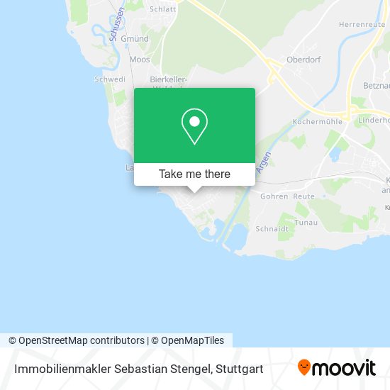 Immobilienmakler Sebastian Stengel map