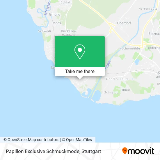 Карта Papillon Exclusive Schmuckmode