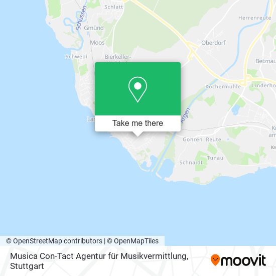 Musica Con-Tact Agentur für Musikvermittlung map