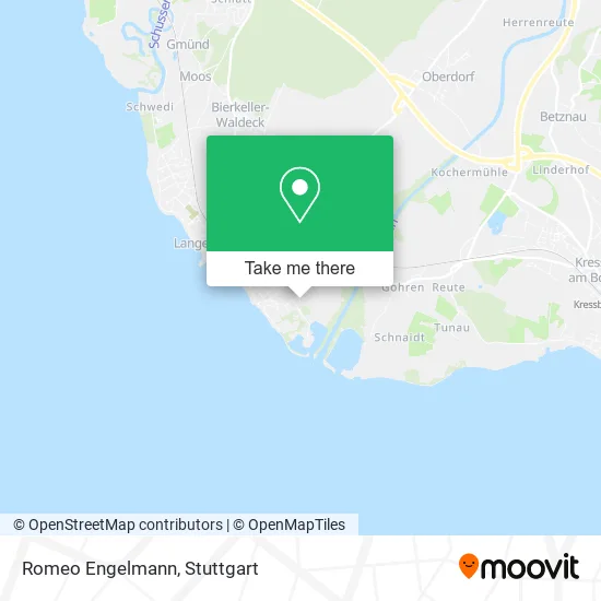 Карта Romeo Engelmann