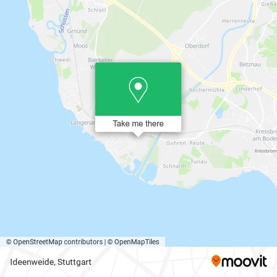 Карта Ideenweide