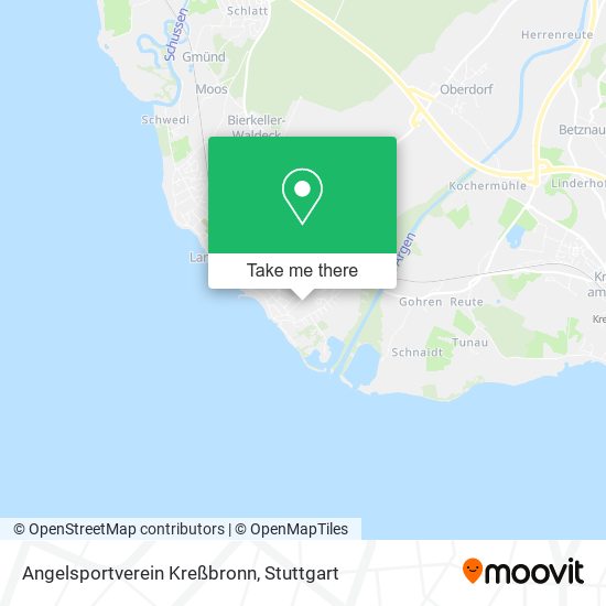 Angelsportverein Kreßbronn map