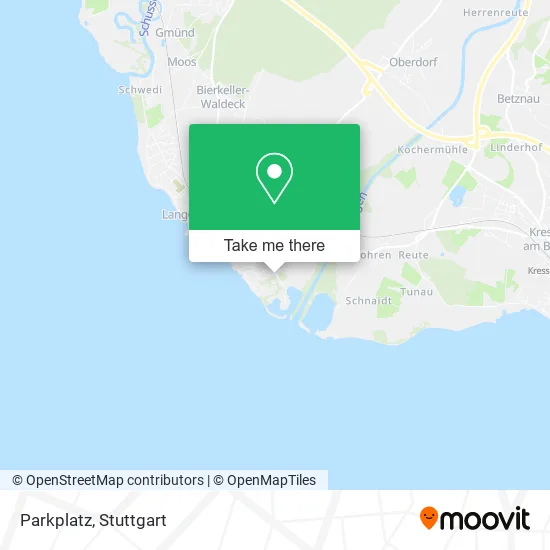 Карта Parkplatz