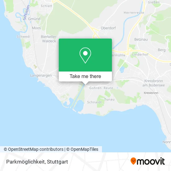 Карта Parkmöglichkeit
