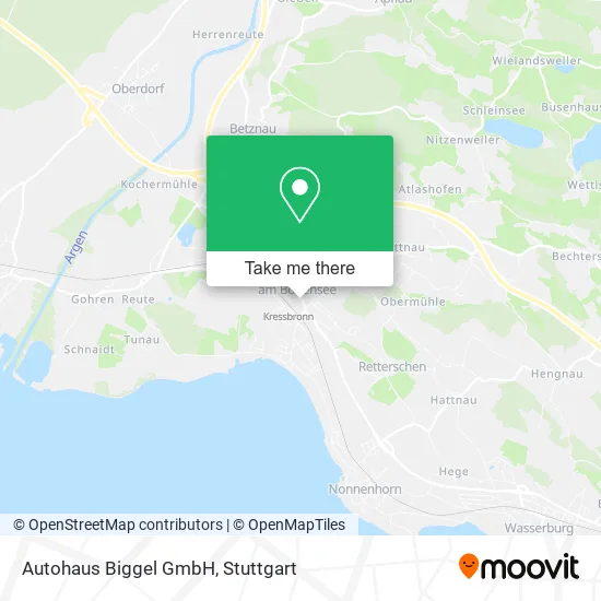 Карта Autohaus Biggel GmbH