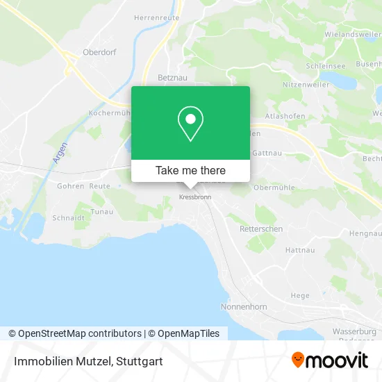 Карта Immobilien Mutzel