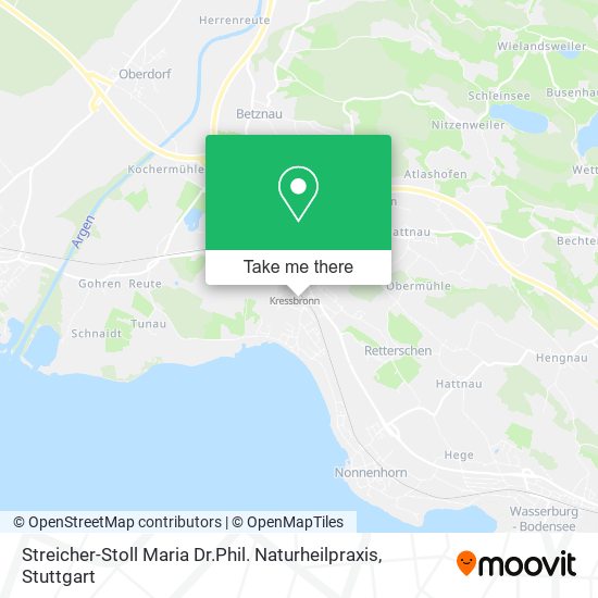 Streicher-Stoll Maria Dr.Phil. Naturheilpraxis map