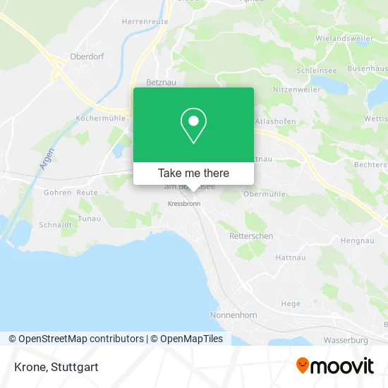 Карта Krone