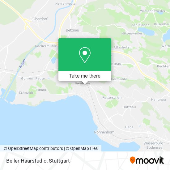 Карта Beller Haarstudio