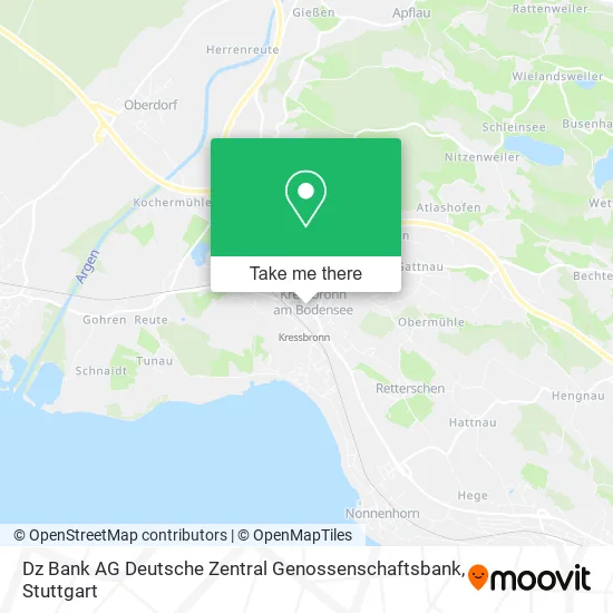 Карта Dz Bank AG Deutsche Zentral Genossenschaftsbank