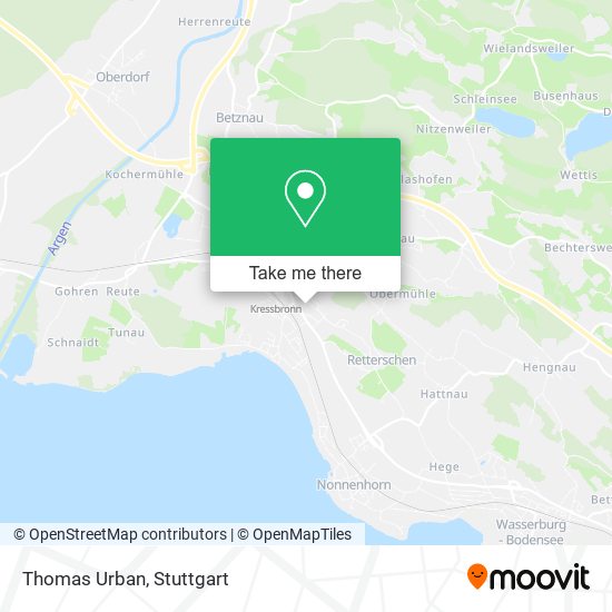 Карта Thomas Urban