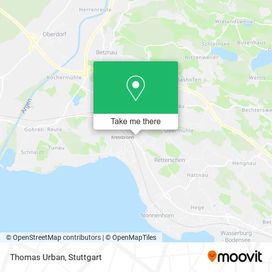 Карта Thomas Urban
