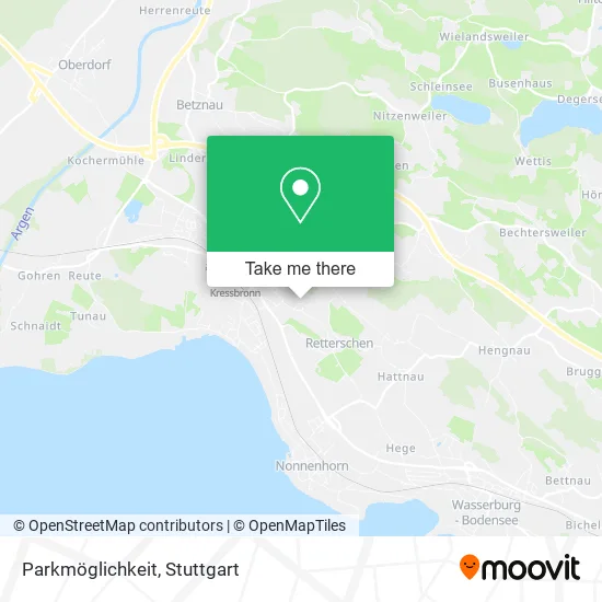 Карта Parkmöglichkeit