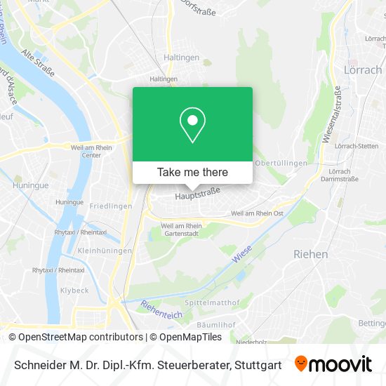 Schneider M. Dr. Dipl.-Kfm. Steuerberater map