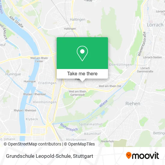 Карта Grundschule Leopold-Schule