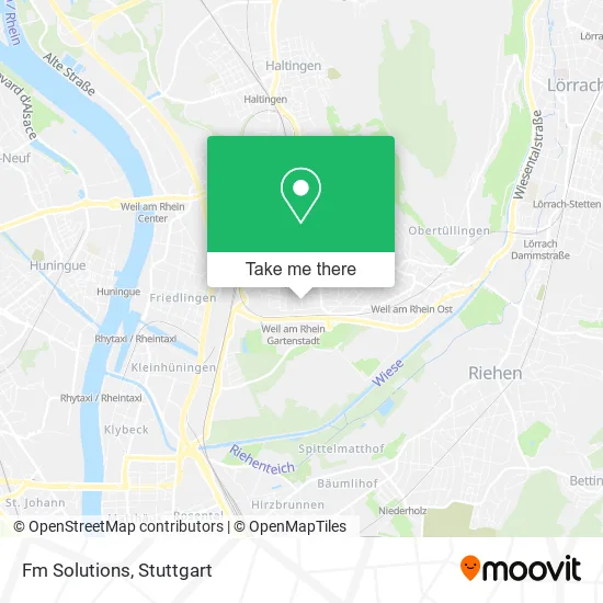 Карта Fm Solutions