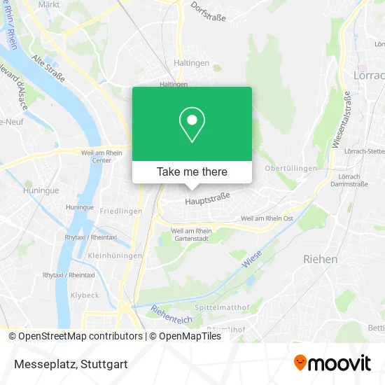 Карта Messeplatz