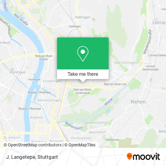 Карта J. Langetepe