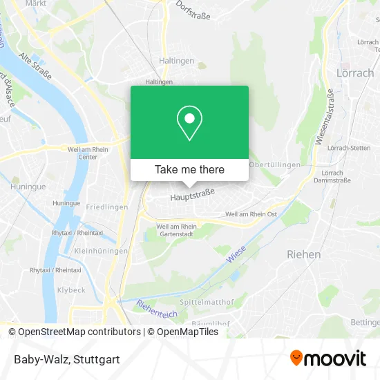 Карта Baby-Walz