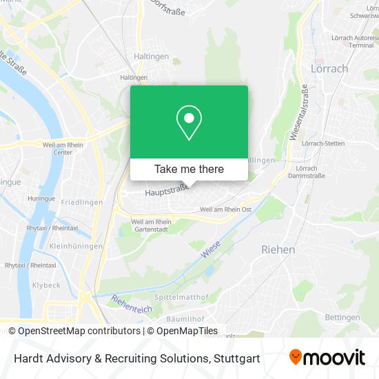 Карта Hardt Advisory & Recruiting Solutions