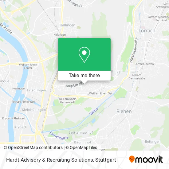 Карта Hardt Advisory & Recruiting Solutions