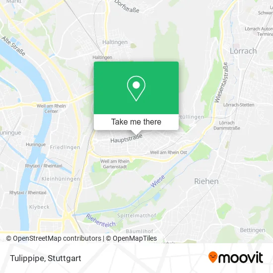 Карта Tulippipe