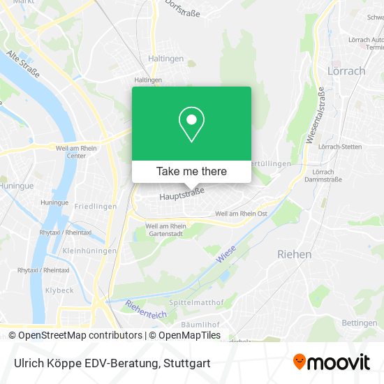 Ulrich Köppe EDV-Beratung map