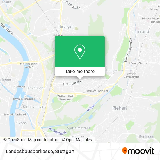 Карта Landesbausparkasse