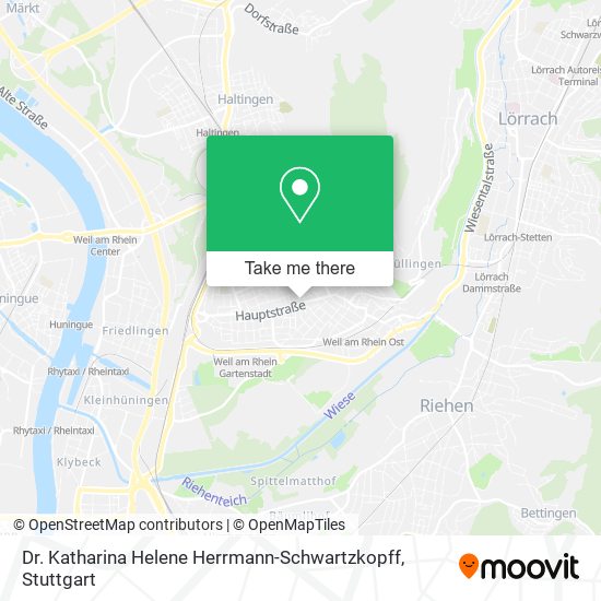 Dr. Katharina Helene Herrmann-Schwartzkopff map