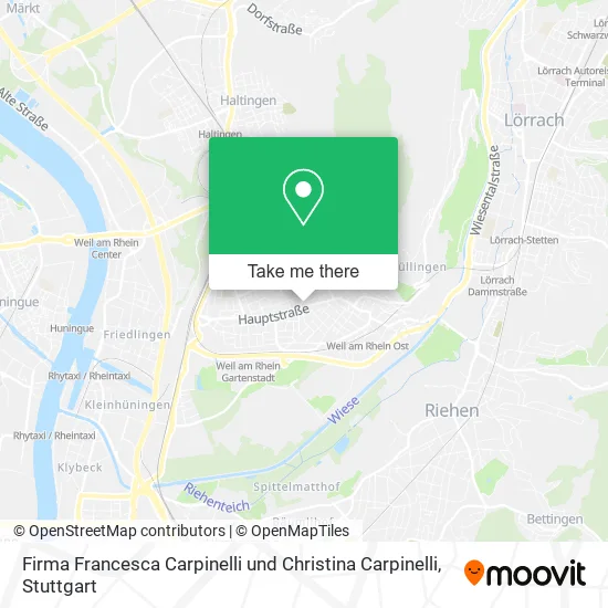 Карта Firma Francesca Carpinelli und Christina Carpinelli