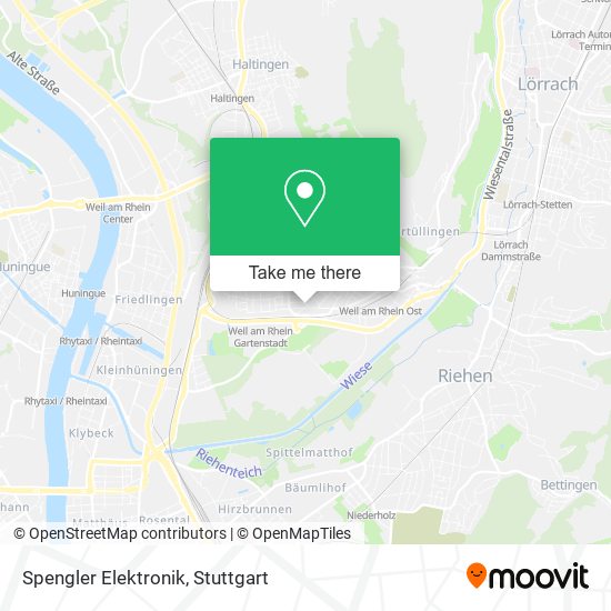 Карта Spengler Elektronik
