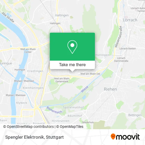 Карта Spengler Elektronik
