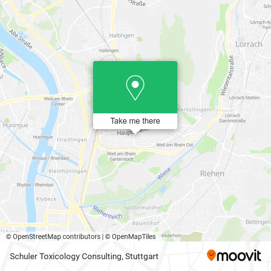 Карта Schuler Toxicology Consulting