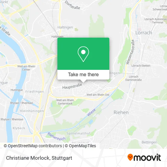 Карта Christiane Morlock