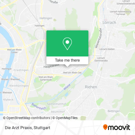 Карта Die Arzt Praxis
