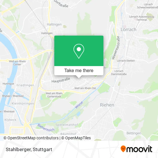 Карта Stahlberger