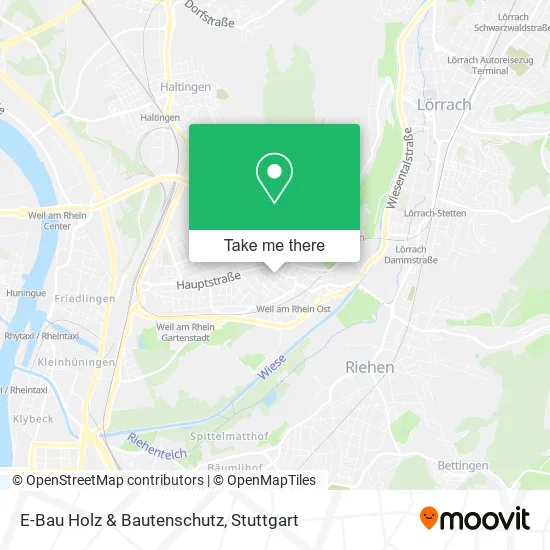 Карта E-Bau Holz & Bautenschutz